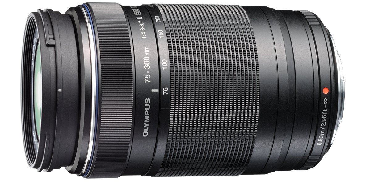 Объектив M.Zuiko Digital ED 75-300mm F4.8-6.7 II