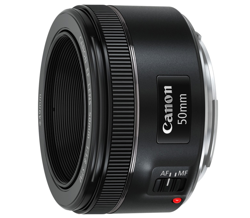 Объектив Canon EF 50mm f/1.8 STM
