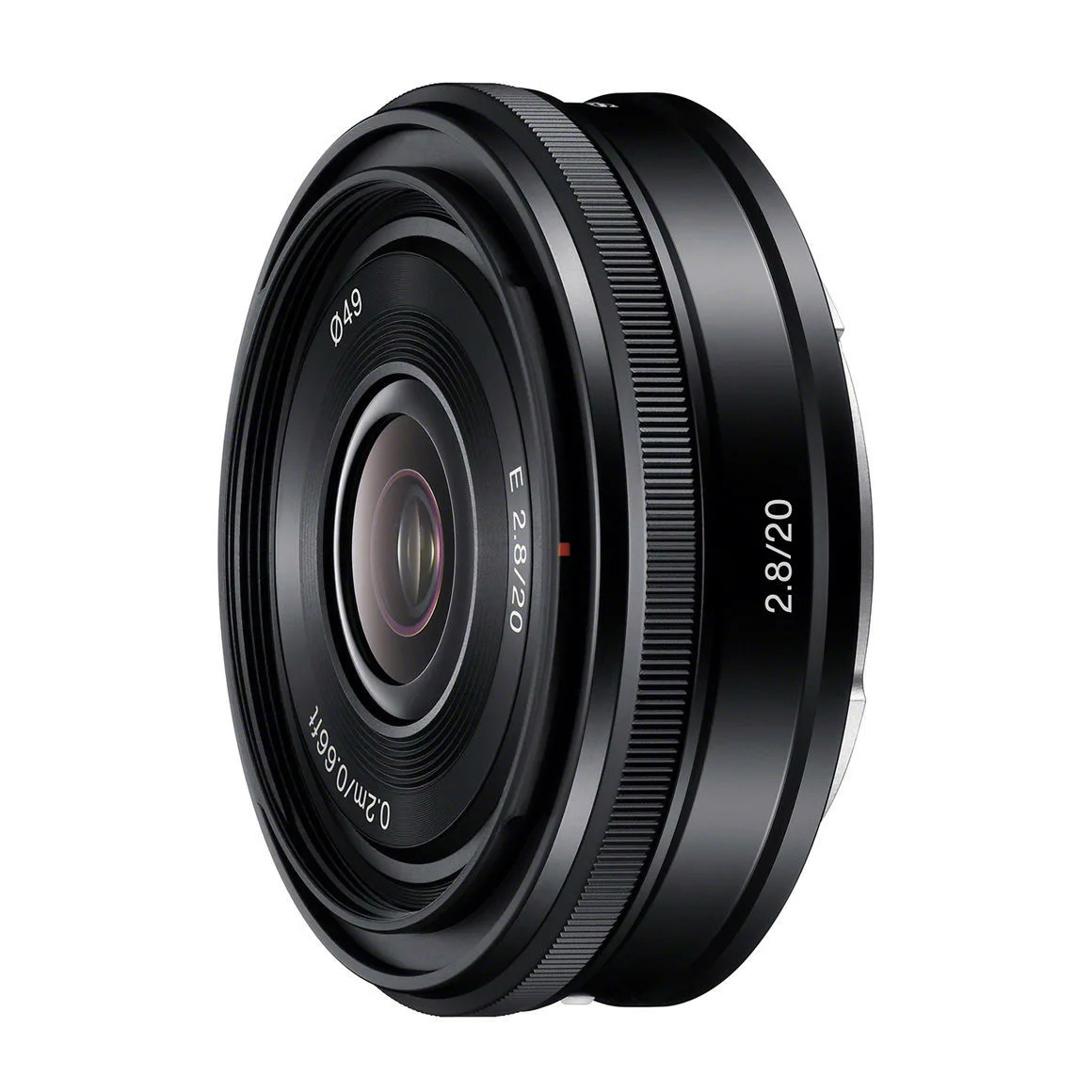 Объектив Sony E 20mm f/2.8 (SEL20F28)