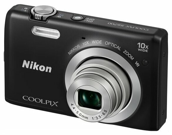 Фотоаппарат Nikon COOLPIX S6700
