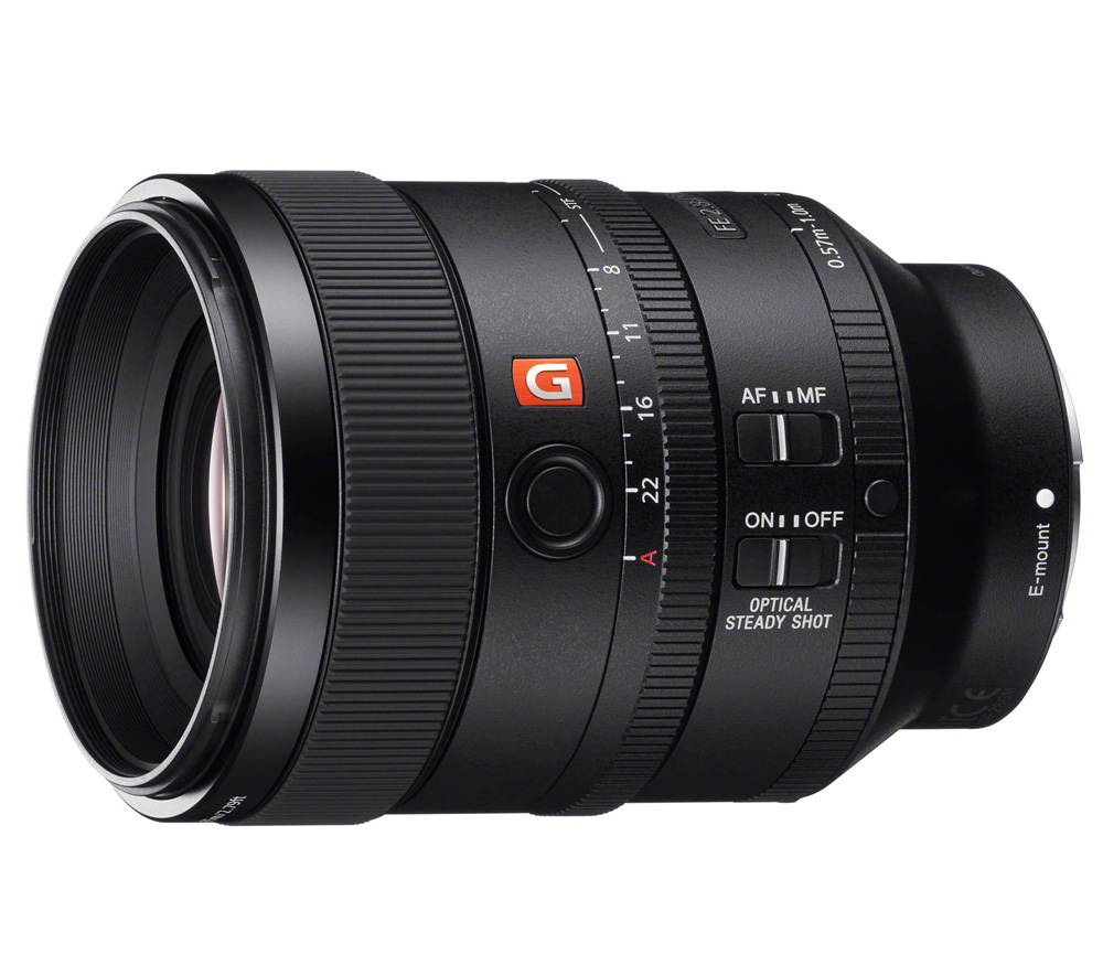 Объектив Sony FE 100mm f/2.8 STF GM OSS (SEL100F28GM)