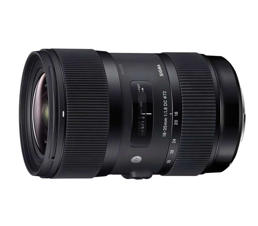 Объектив Sigma 18-35mm f/1.8 DC HSM Art