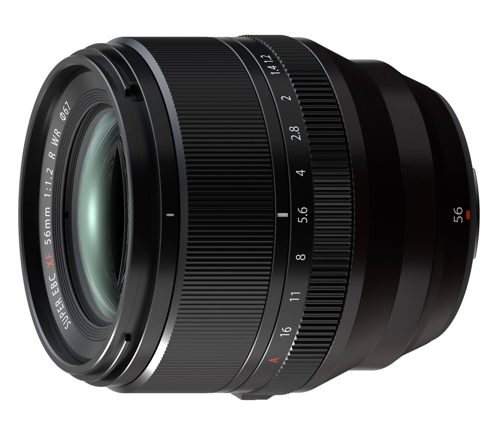 Объектив Fujifilm FUJINON XF 56mm f/1.2 R WR