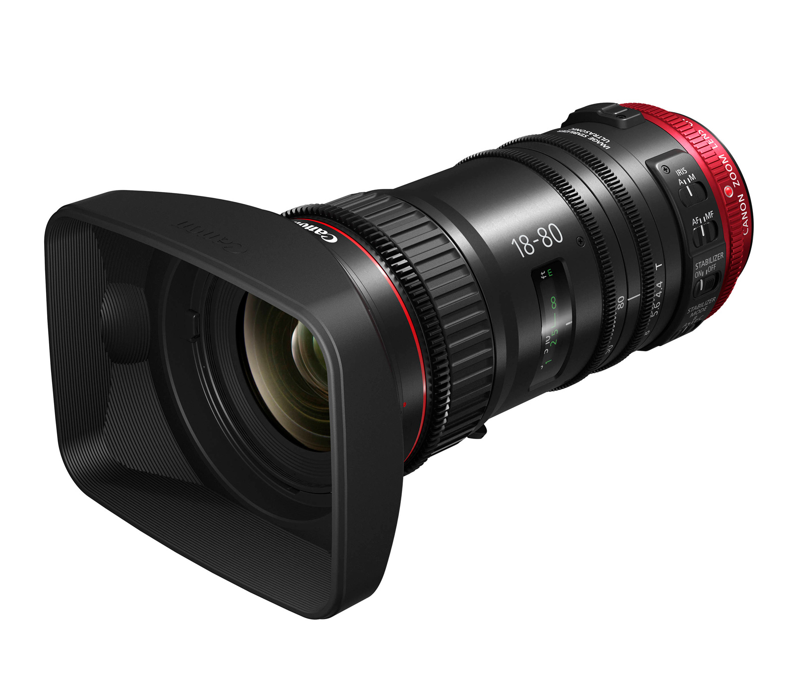 Объектив Canon CN-E 18-80mm T4.4 L IS KAS S