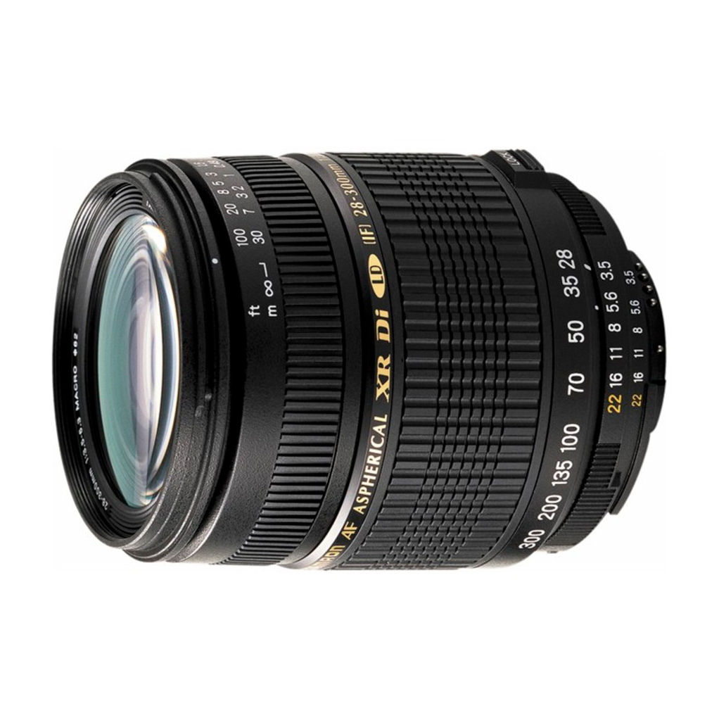 Объектив Tamron AF 28-300MM F/3.5-6.3 XR DI LD ASPHERICAL [IF] MACRO