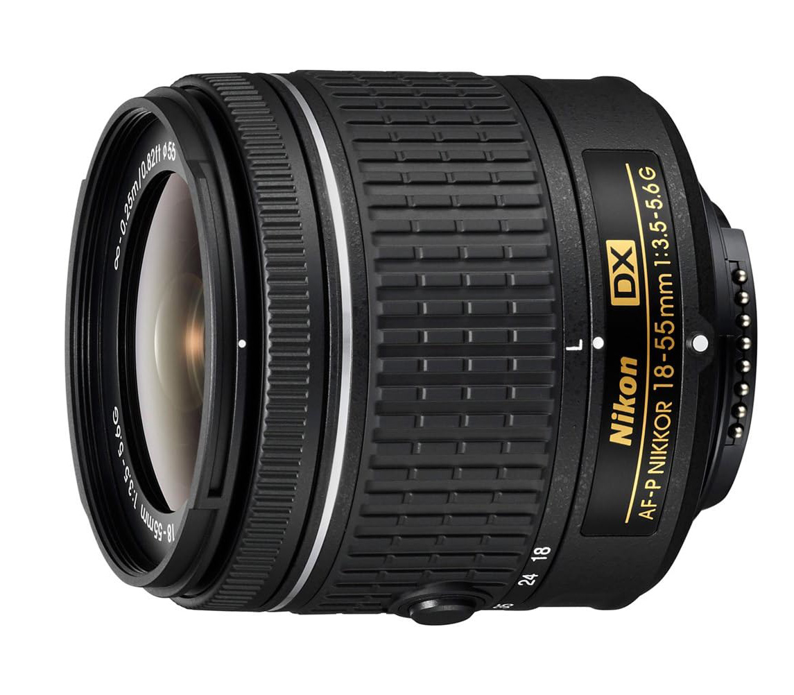 Объектив Nikon AF-P 18-55mm f/3.5-5.6G DX Nikkor
