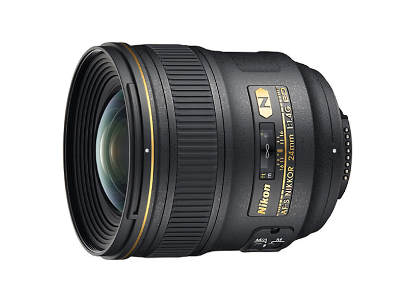 Объектив Nikon AF-S 24mm f/1.4G ED Nikkor