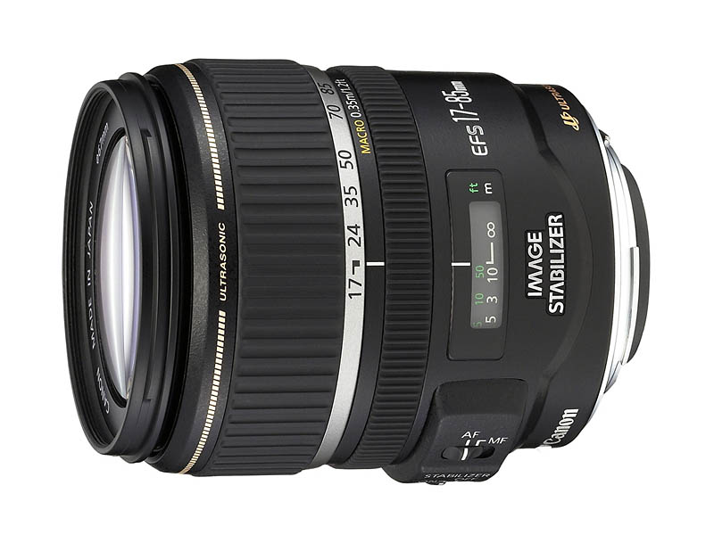 Объектив Canon EF-S 17-85mm f/4-5.6 IS USM