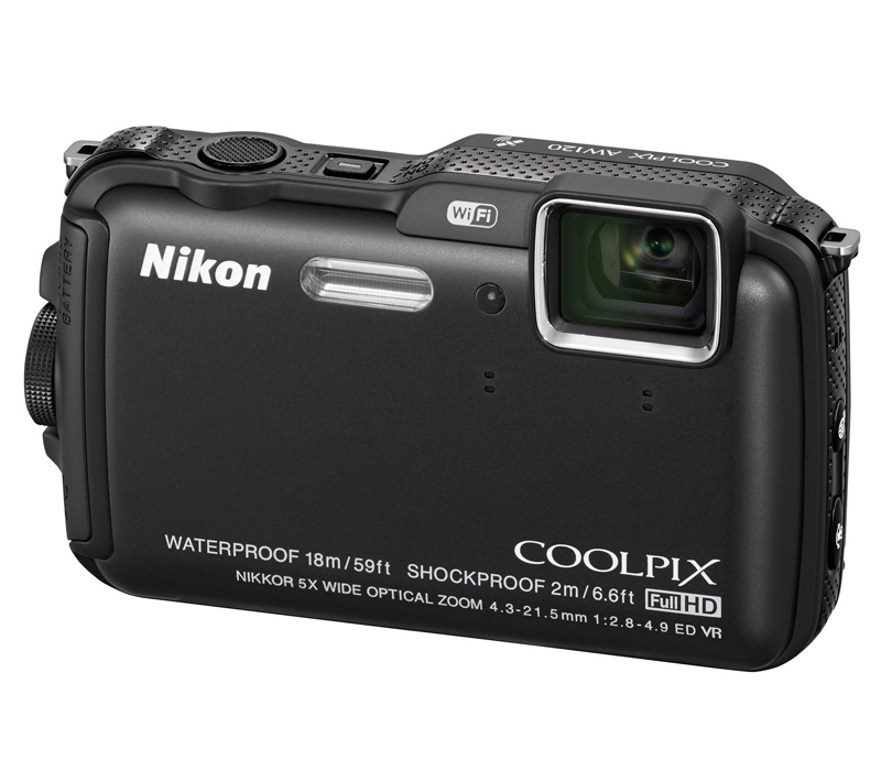 Фотоаппарат Nikon COOLPIX AW120