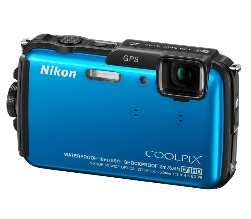 Фотоаппарат Nikon COOLPIX AW110