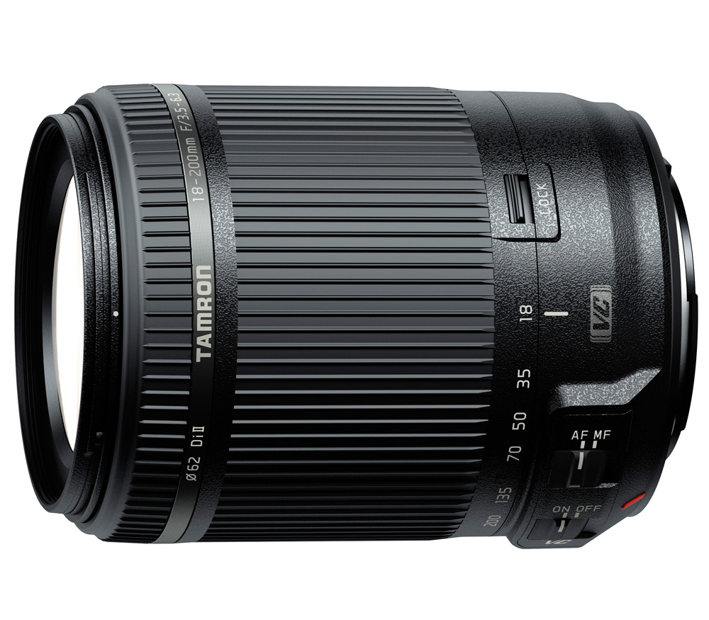 Объектив Tamron 18-200mm f/3.5-6.3 Di II VC
