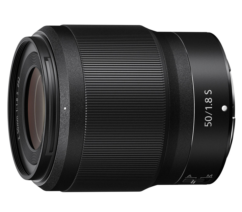 Объектив Nikon 50mm f/1.8 S Nikkor Z Объектив Nikon 50mm f/1.8 S Nikkor Z