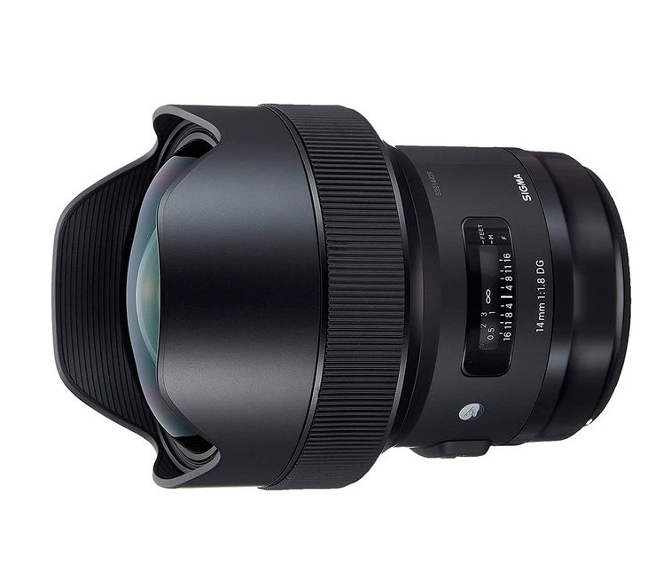 Объектив Sigma 14mm f/1.8 DG HSM Art