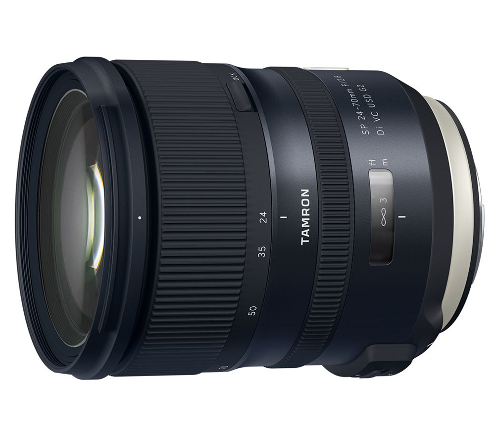 Объектив Tamron AF SP 24-70mm f/2.8 DI VC USD G2