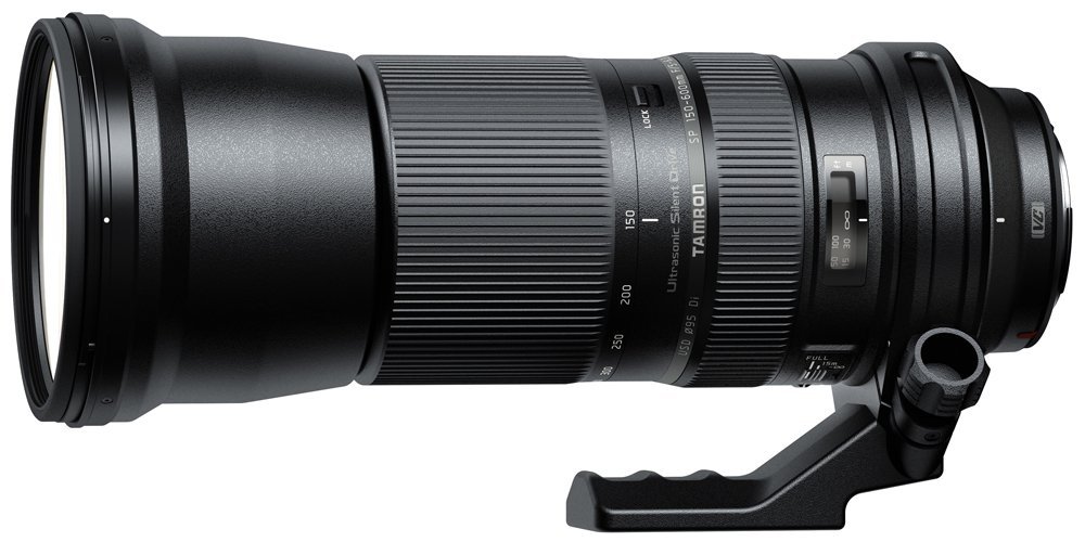 Объектив Tamron SP 150-600mm f/5-6.3 Di VC USD