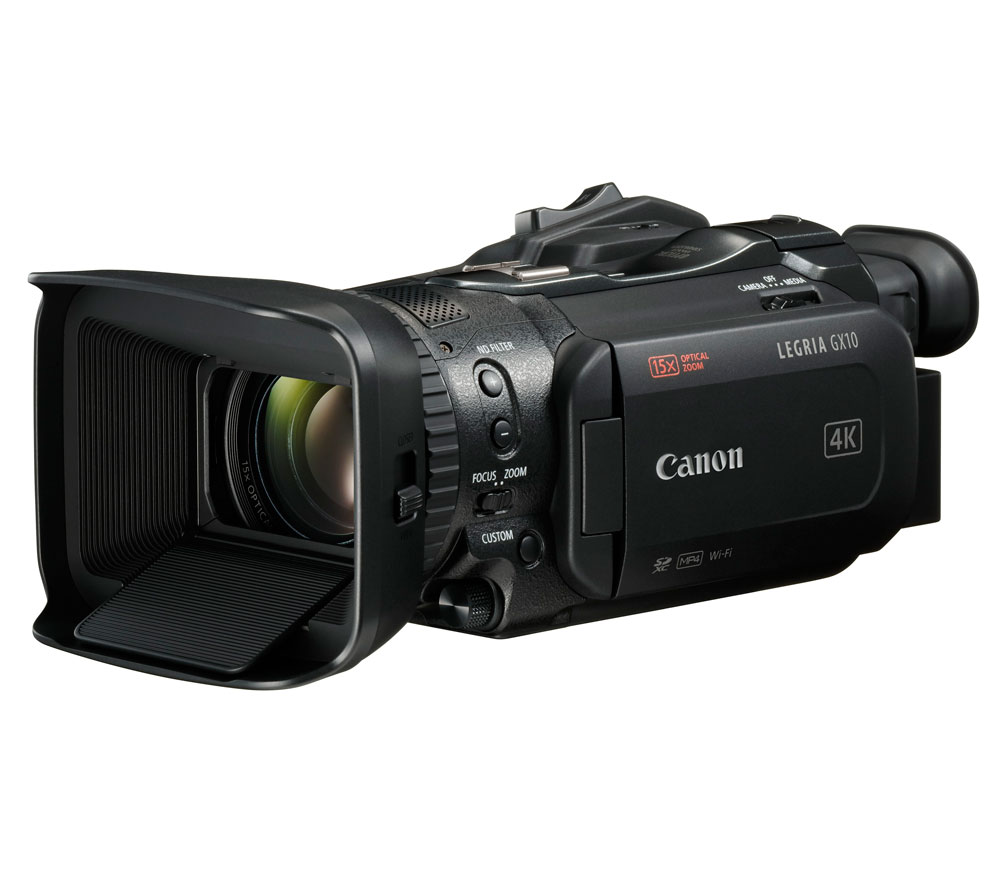 Видеокамера Canon Legria GX10