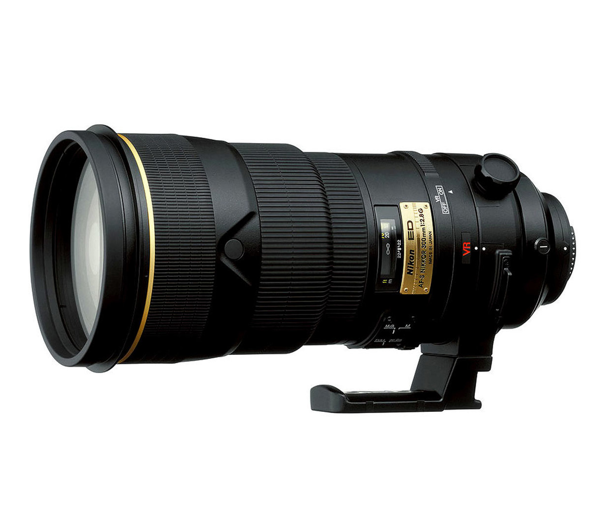 Объектив Nikon AF-S 300mm f/2.8G ED VR Nikkor