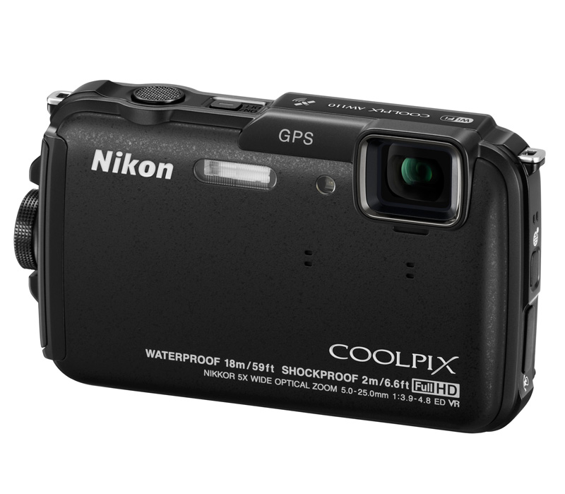 Фотоаппарат Nikon Coolpix AW110S