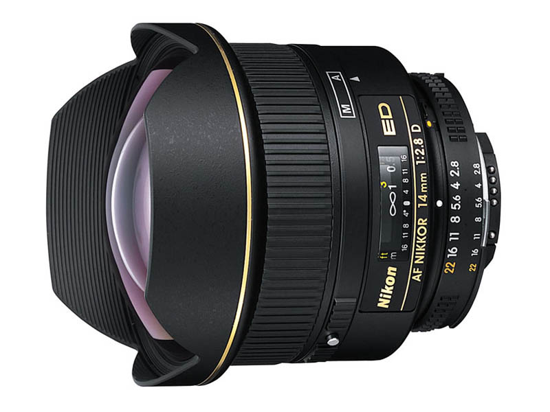 Объектив Nikon AF 14mm f/2.8D ED Nikkor