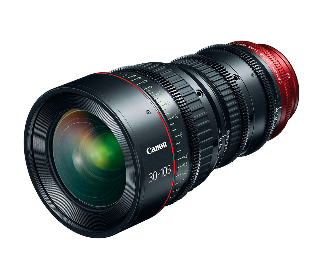 Объектив Canon CN-E 30-105mm T2.8 L S / SP