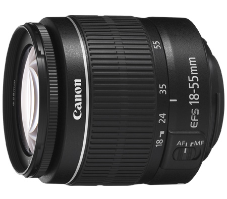 Объектив Canon EF-S 18-55mm f/3.5-5.6 III