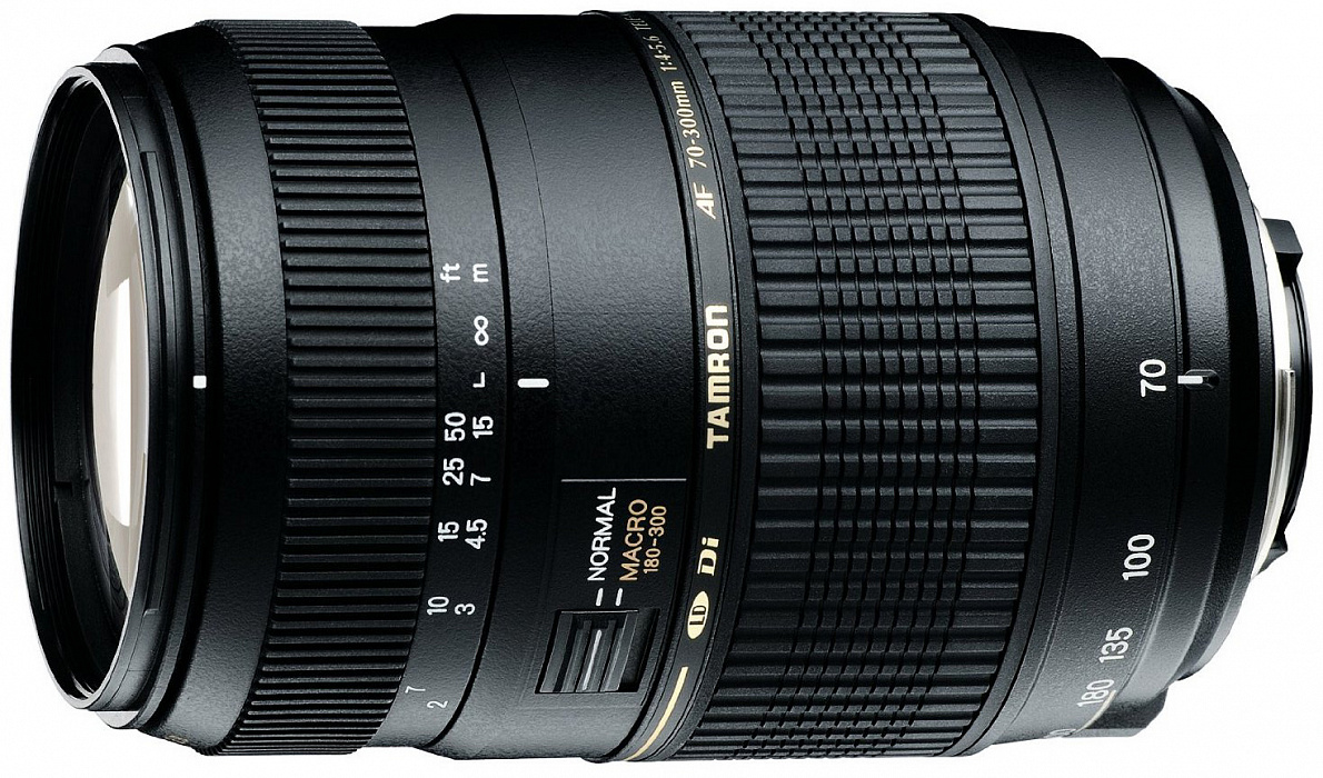 Объектив Tamron AF 70-300mm f/4-5.6 DI LD Macro