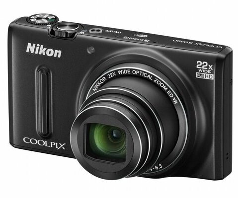 Фотоаппарат Nikon COOLPIX S9600