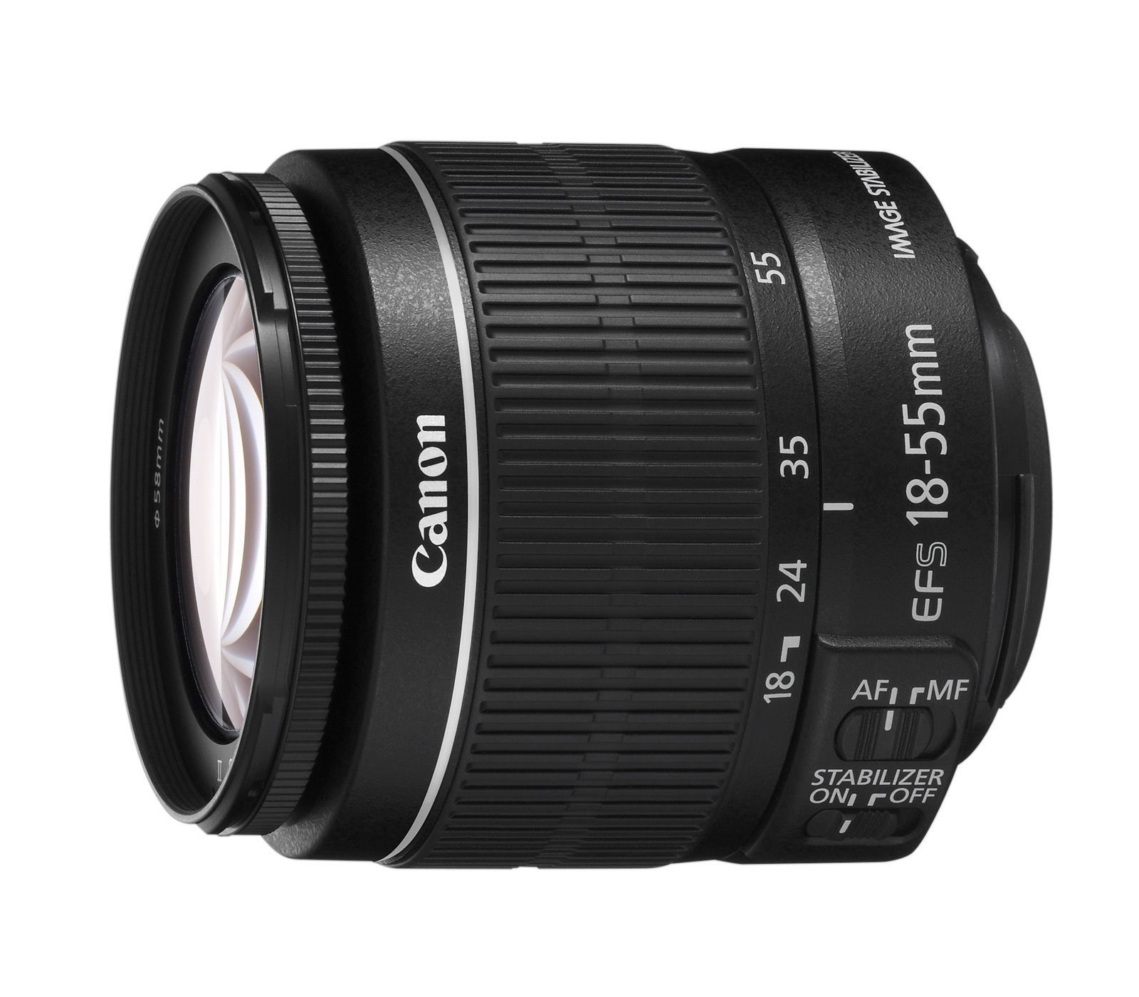 Объектив Canon EF-S 18-55mm f/3.5-5.6 IS II