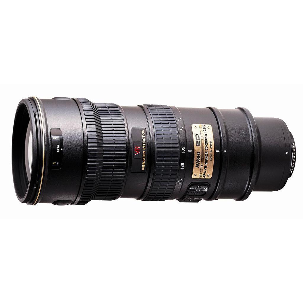 Объектив Nikon AF-S 70-200mm f/2.8G ED VR Nikkor