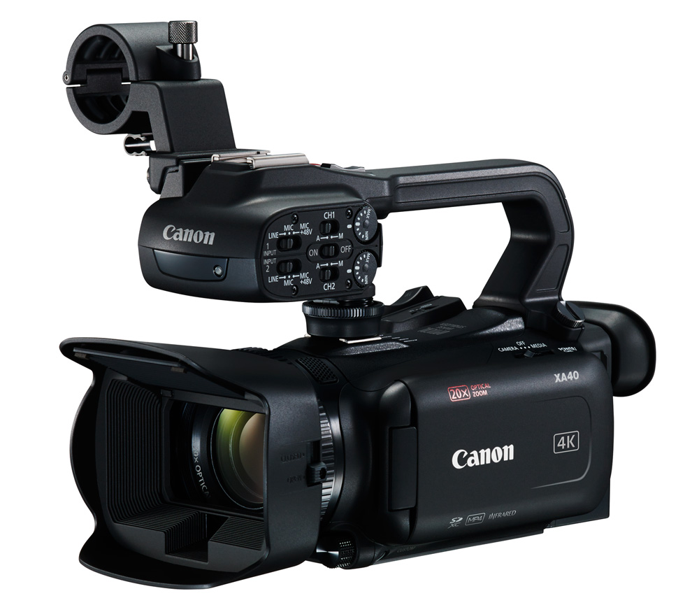 Видеокамера Canon XA40