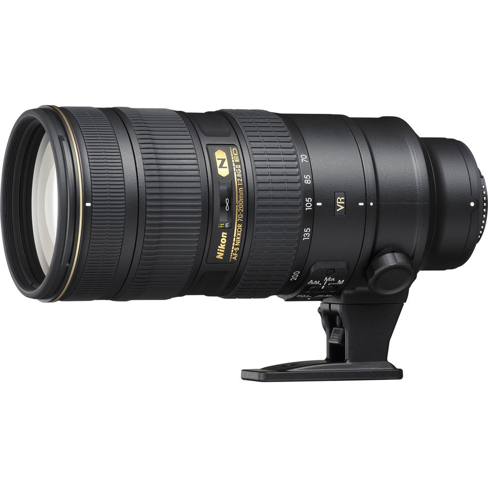 Объектив Nikon AF-S 70-200mm f/2.8G ED VR II Nikkor