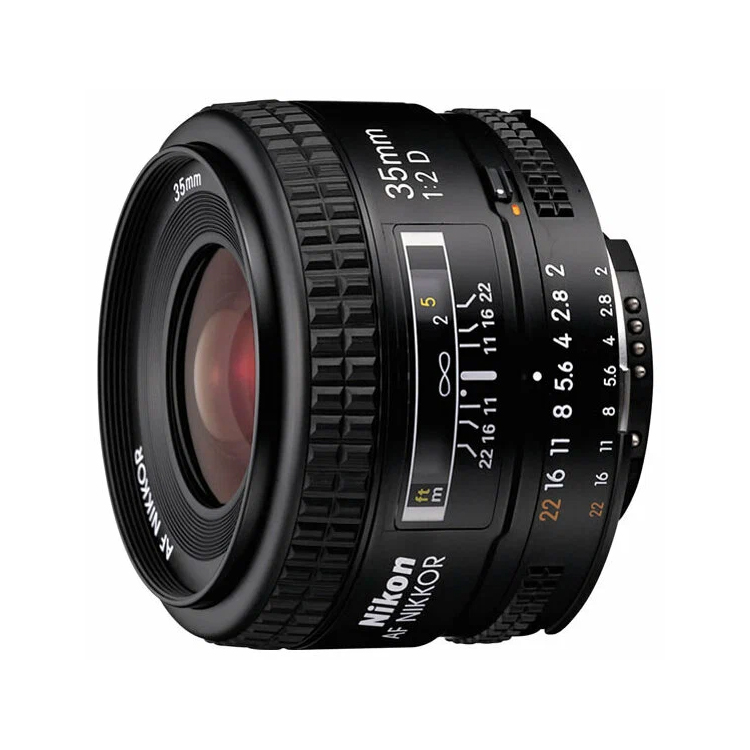 Объектив Nikon AF 35mm f/2D Nikkor