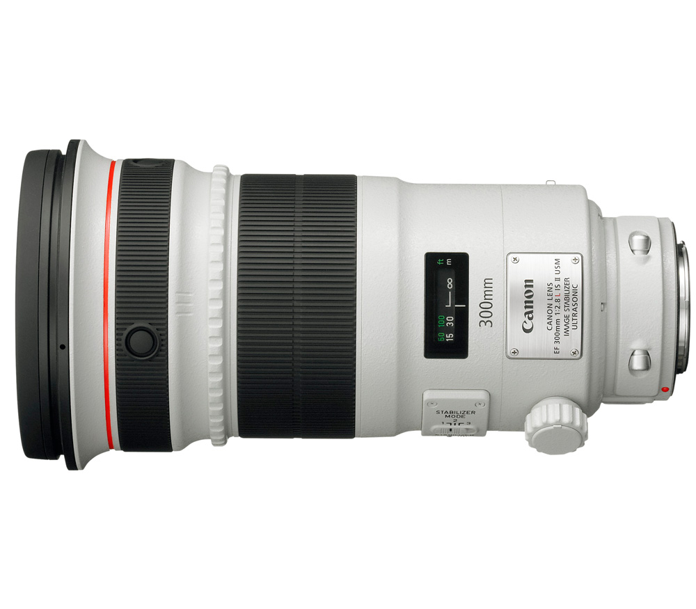 Объектив Canon EF 300mm f/2.8 L IS II USM
