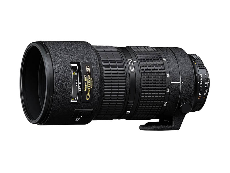 Объектив Nikon AF 80-200mm f/2.8D ED Zoom-Nikkor
