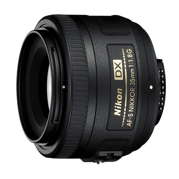 Объектив Nikon AF-S 35mm f/1.8G DX Nikkor
