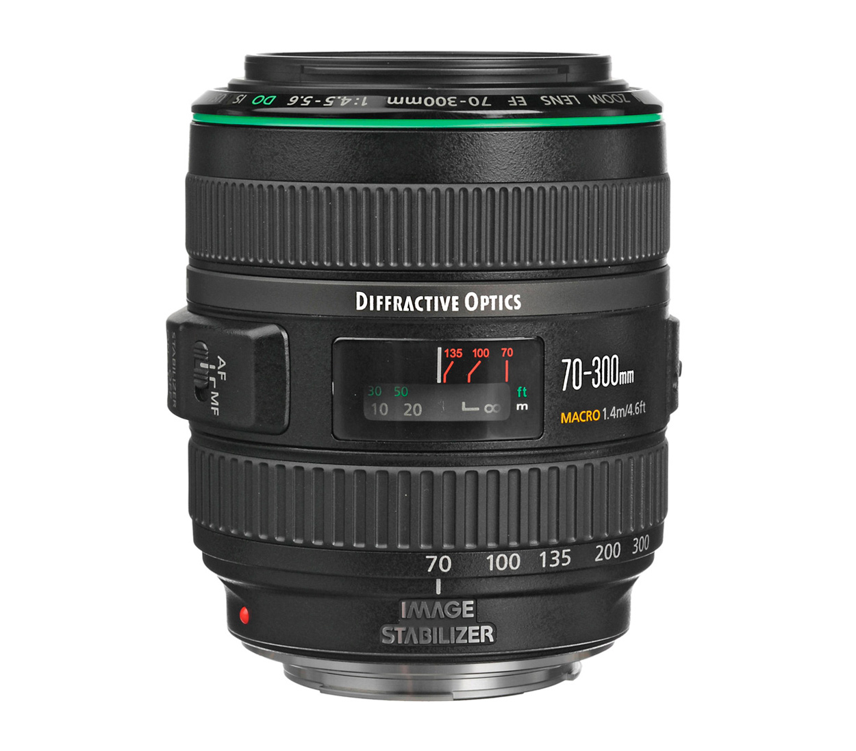 Объектив Canon EF 70-300mm f/4.5-5.6 DO IS USM