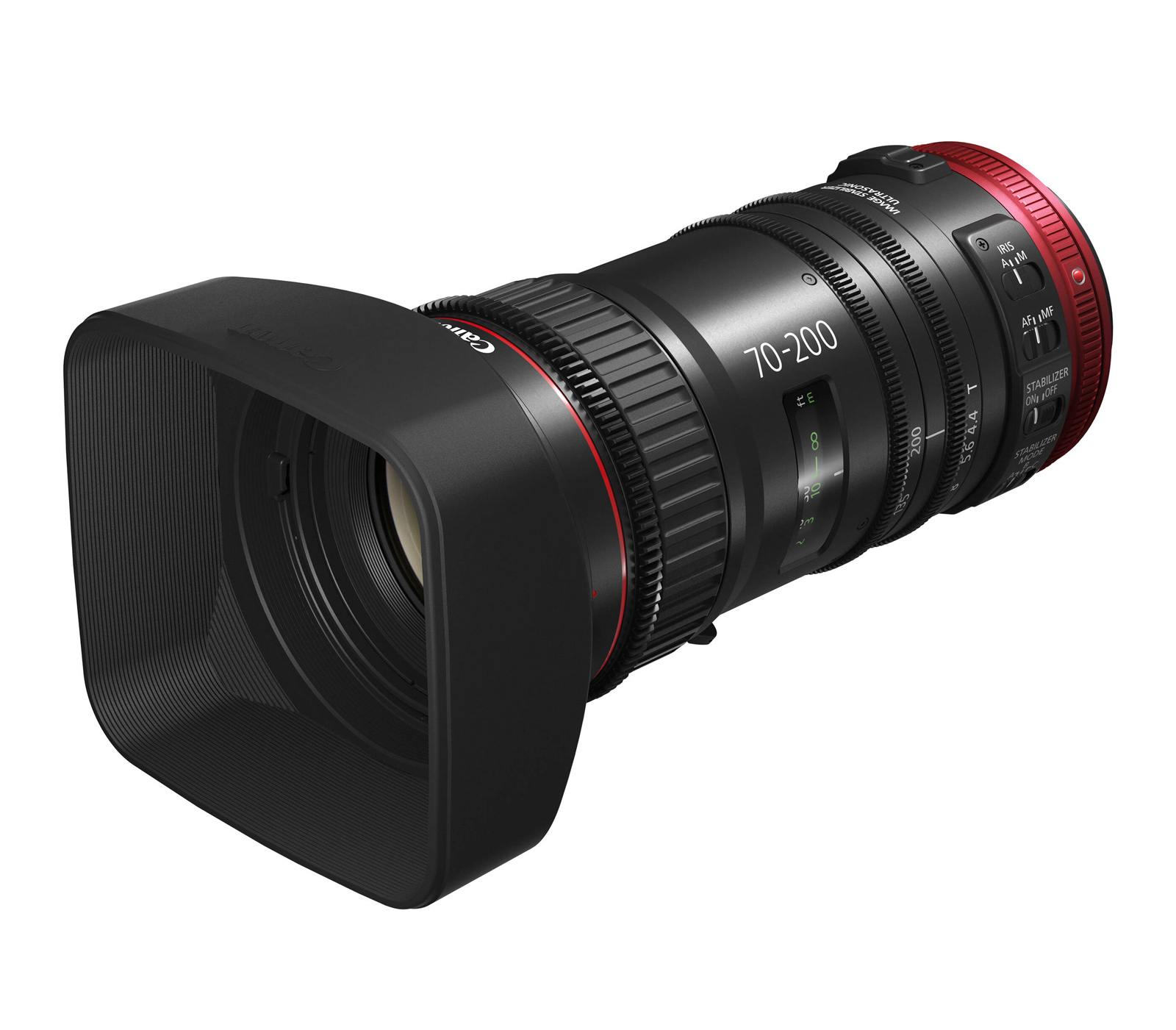 Объектив Canon CN-E 70-200mm T4.4 L IS