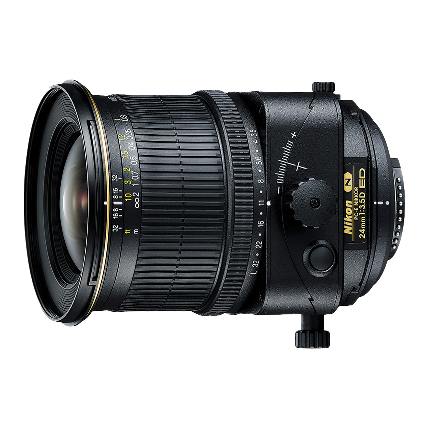 Объектив Nikon PC-E 24mm f/3.5D ED Nikkor