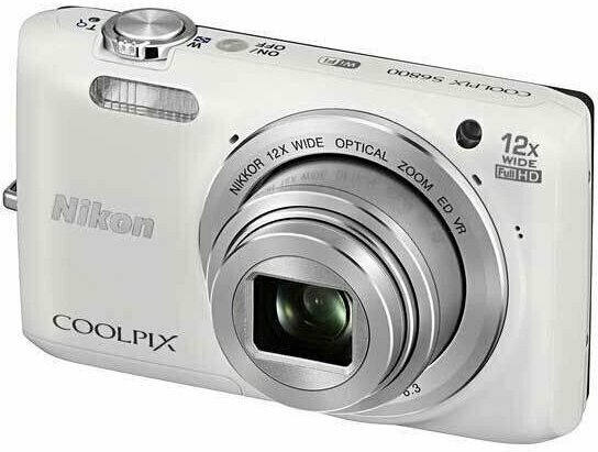 Фотоаппарат Nikon COOLPIX S6800