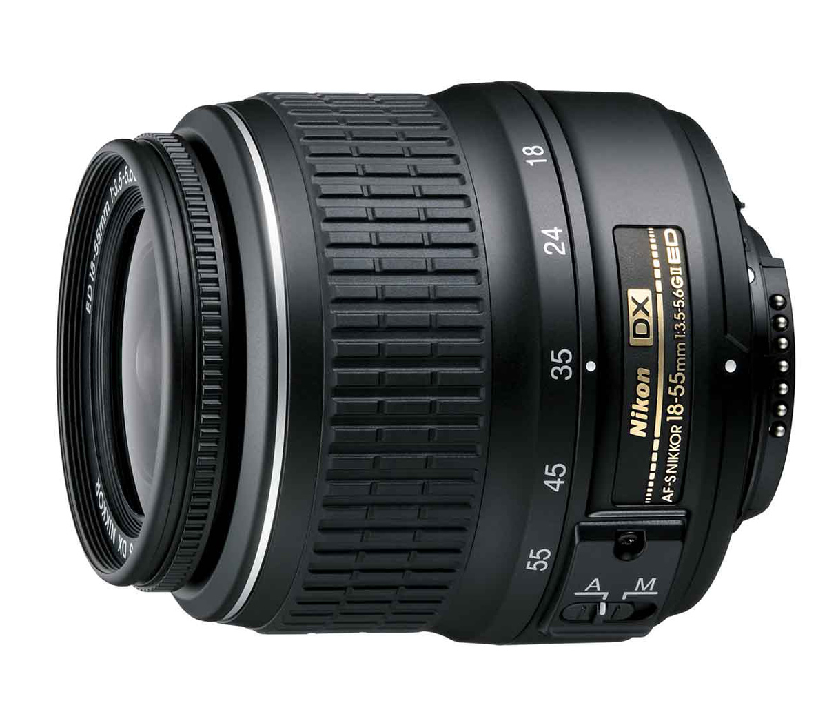 Объектив Nikon AF-S 18-55mm f/3.5-5.6G II DX Nikkor