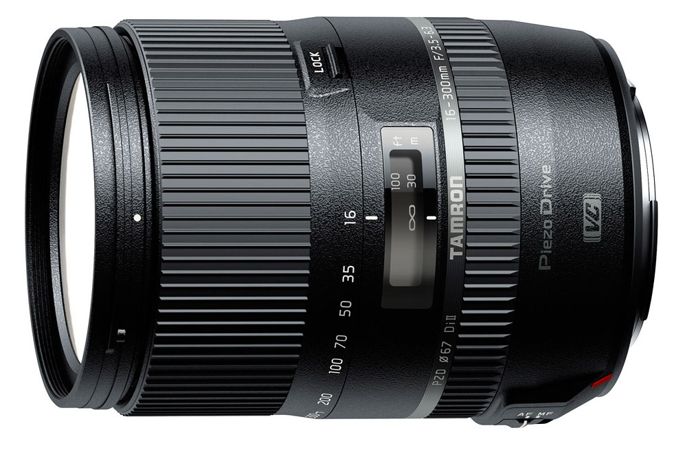 Объектив Tamron 16-300mm f/3.5-6.3 Di II VC PZD Macro