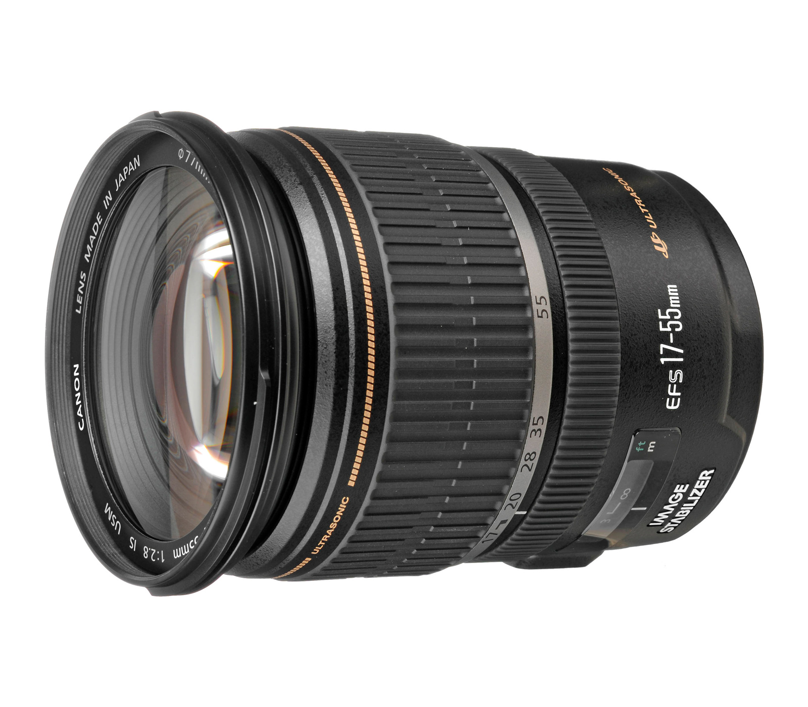 Объектив Canon EF-S 17-55mm f/2.8 IS USM