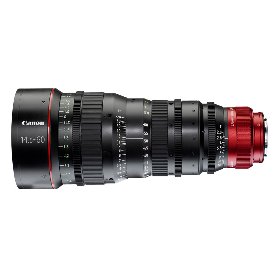Объектив Canon CN-E 14.5-60mm T2.6 L S (EF Mount)