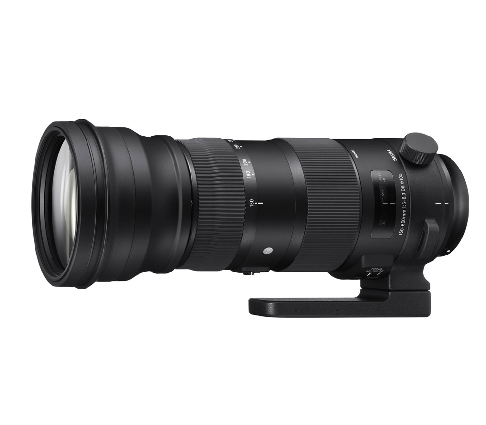 Объектив Sigma 150-600mm f/5-6.3 DG OS HSM Sports