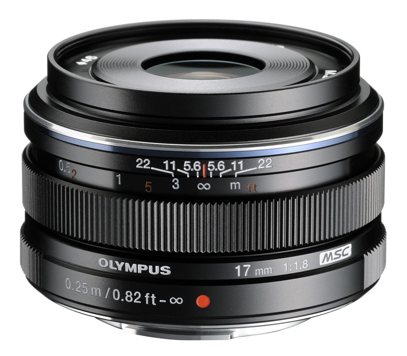 M.Zuiko Digital 17mm f/1.8
