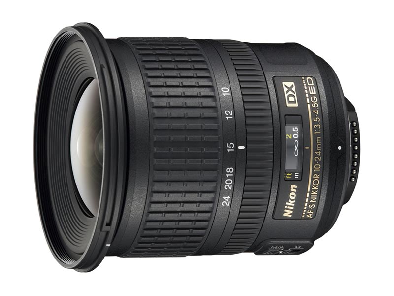 Объектив Nikon AF-S 10-24mm f/3.5-4.5G ED DX