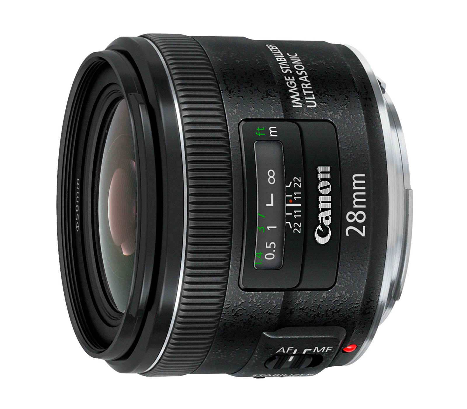 Объектив Canon EF 28mm f/2.8 IS USM