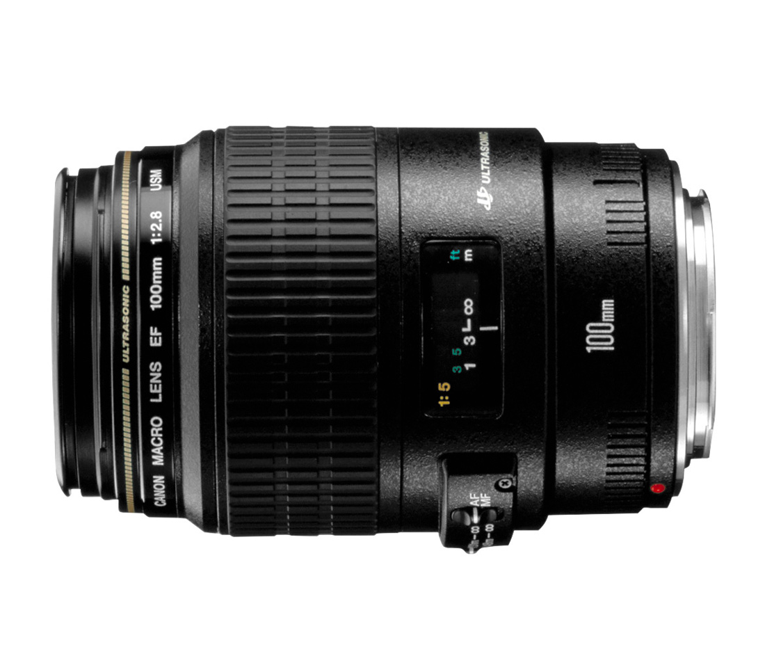 Объектив Canon EF 100mm f/2.8 Macro USM
