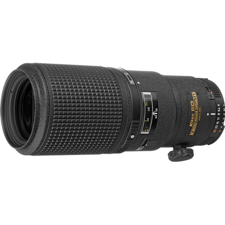 Объектив Nikon AF 200mm f/4D Micro Nikkor
