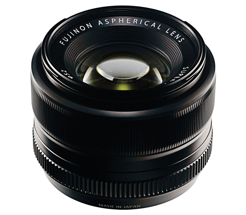 Объектив Fujifilm FUJINON XF 35mm f/1.4 R